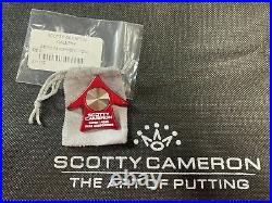 2022 Scotty Cameron Gallery Red Aero Alignment Tool Brand New In Bag