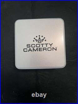 2022 Scotty Cameron Titleist Tin Holiday Release Aero Alignment Tool Kit Red