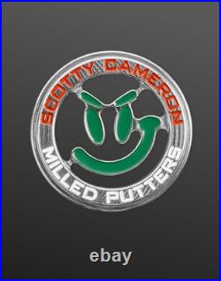 2026 Scotty Cameron Grinder Cameron Coin Ball Marker St. Patrick's Day