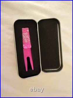 2026 Scotty Cameron Pink Divot Tool with clip feature 2026 Scotty Cameron Pink Divot Tool with clip feature