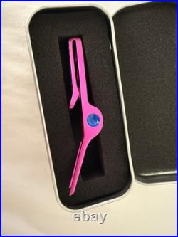 2026 Scotty Cameron Pink Divot Tool with clip feature 2026 Scotty Cameron Pink Divot Tool with clip feature