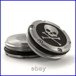 2 x 40g Deluxe Tour Weights + Red Wrench for Scotty Cameron Putter, Skull, Black