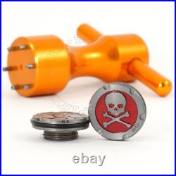 30g Deluxe Tour Weight Kit for Scotty Cameron Fastback Squareback M1 Skull Red 30g Deluxe Tour Weight Kit for Scotty Cameron Fastback Squareback M1 Skull Red