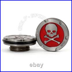 30g Deluxe Tour Weight Kit for Scotty Cameron Fastback Squareback M1 Skull Red