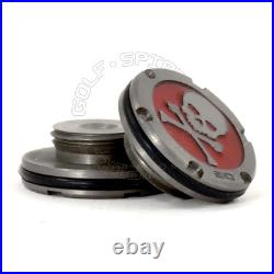 30g Deluxe Tour Weight Kit for Scotty Cameron Fastback Squareback M1 Skull Red