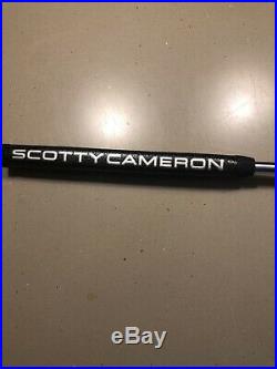 32 Titleist Scotty Cameron Studio Design 1.5 Putter withHead Cover Tool Oil Can