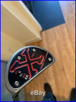 34 Scotty Cameron Red X5 Putter WithHeadcover + Divot Tool