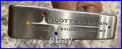 35 Scotty Cameron Studio Stainless WithOriginal HC And Pivot Tool