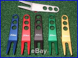 5 Titleist Scotty Cameron Divot Repair Pivot Tool GOLF