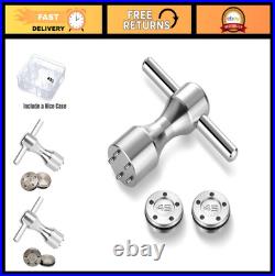 Adjustable Golf Putter Weights Set 2pcs 5g-45g with Wrench for Customization