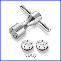 Adjustable Golf Putter Weights Set 2pcs 5g-45g with Wrench for Customization