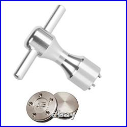 Adjustable Golf Putter Weights Set 2pcs 5g-45g with Wrench for Customization