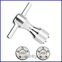 Adjustable Golf Putter Weights Set 2pcs 5g-45g with Wrench for Customization