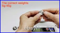 Adjustable Golf Putter Weights Set 2pcs 5g-45g with Wrench for Customization