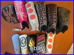 All 11 Titleist Scotty Cameron Putter Head Covers & Divot Tool