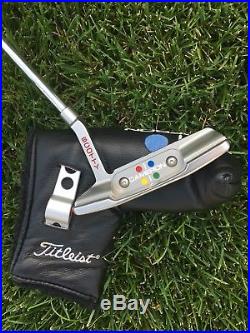 All Original! Scotty Cameron Studio Style Newport 2 35in with HC & Divot Tool