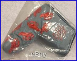 BNIB Scotty Cameron 2003 Dancing Lobster Putter Headcover Cover with Pivot Tool