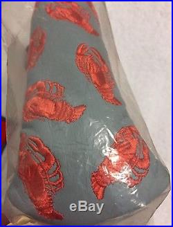 BNIB Scotty Cameron 2003 Dancing Lobster Putter Headcover Cover with Pivot Tool