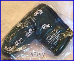 BNIB Scotty Cameron 2004 Masters Road to Augusta Putter Headcover Cover with Tool
