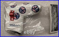 BNIB Scotty Cameron 2004 USA Peace Sign Headcover with Tool New Sold Out