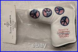 BNIB Scotty Cameron 2004 USA Peace Sign Headcover with Tool New Sold Out