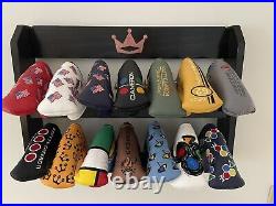 BRAND NEW Scotty Cameron Dancing Crowns Headcover with Tool Very Rare