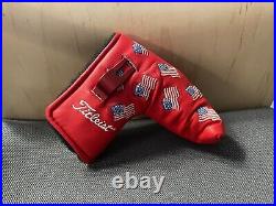 BRAND NEW Scotty Cameron Dancing Flag Headcover with Tool