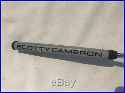 Beautiful Titleist Scotty Cameron No. 5 Studio Design Golf Putter Cover Tool