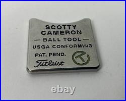 Black Scotty Cameron Alignment Tool Ball Marker Circle T Rare Sold Out Ships
