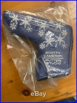 Brand New Never Used Scotty Cameron 2005 Holiday Snowflake with Divot Tool