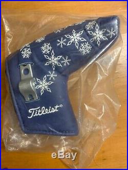 Brand New Never Used Scotty Cameron 2005 Holiday Snowflake with Divot Tool