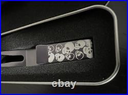 Brand New Rare Scotty Cameron Black Skulls Pivot Tool. With Tin Case