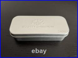 Brand New Rare Scotty Cameron Black Skulls Pivot Tool. With Tin Case