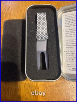 Brand New SCOTTY CAMERON GALLERY Royal Flush Grey Pivot Clip tool w Case Golf