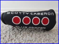 Brand New Scotty Cameron 2004 Club Member Cover + Tool