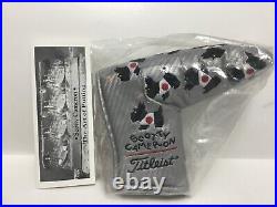 Brand New Scotty Cameron 2006 Japan Gallery Opening Fan Club 3 Covers + Tool