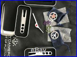 Brand New Scotty Cameron Coins, Ball Markers & Pivot Tools