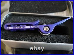 Brand New Scotty Cameron For Tour Use Only Purple Roller Clip Divot/Pivot Tool