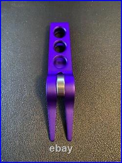 Brand New Scotty Cameron For Tour Use Only Purple Roller Clip Divot/Pivot Tool