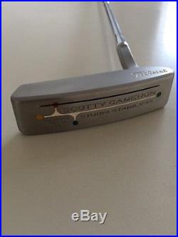 Brand New Scotty Cameron Studio Stainless Newport 1.5 with Cover And Repair Tool