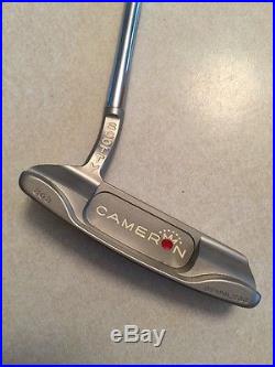 Brand New Scotty Cameron Studio Stainless Newport 1.5 with Cover And Repair Tool
