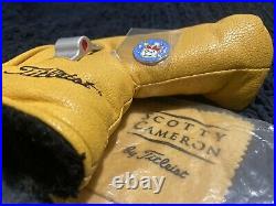Circa 62 Putter Cover, OG Tool & Cloth, with Jackpot Johnny Ball Marker
