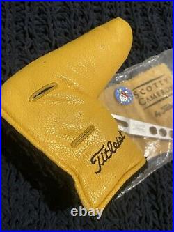 Circa 62 Putter Cover, OG Tool & Cloth, with Jackpot Johnny Ball Marker