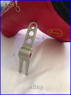 Circle T Scotty Cameron Studio Stainless Putter Headcover Ball Divot Tool FTUO