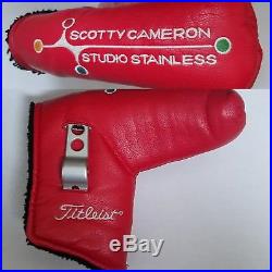 Classic 1993-2005 Titleist Scotty Cameron Putter Head Cover Lot withPivot Tools
