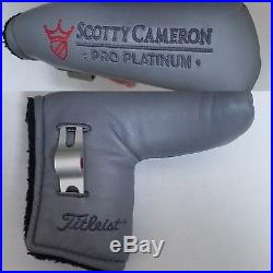 Classic 1993-2005 Titleist Scotty Cameron Putter Head Cover Lot withPivot Tools