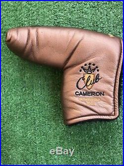 Club Cameron Member 2003 Titleist Scotty Cameron Putter Headcover + Pivot Tool