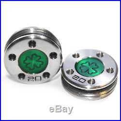 Custom Golf Putter Weights for Scotty Cameron Studio Select-LUCKY CLOVER Weights