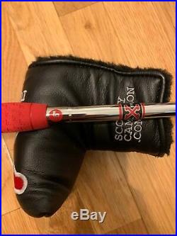 EUC Scotty Cameron Red X Lawsuit Putter Withhdcvr &tool 35in