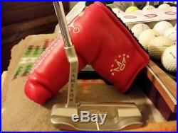EXCELLENT Scotty Cameron Pro Platinum Mid Sur Putter& Headcover WithDivot Tool 34
